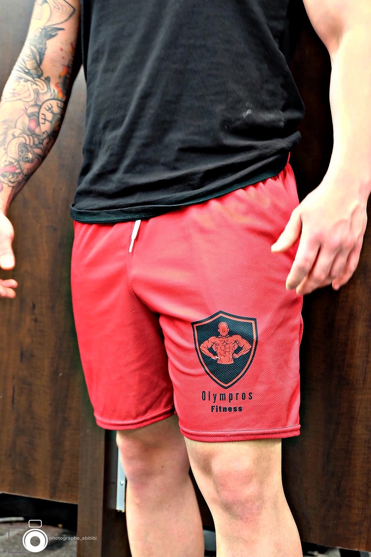 Olympros Fitness God mesh shorts