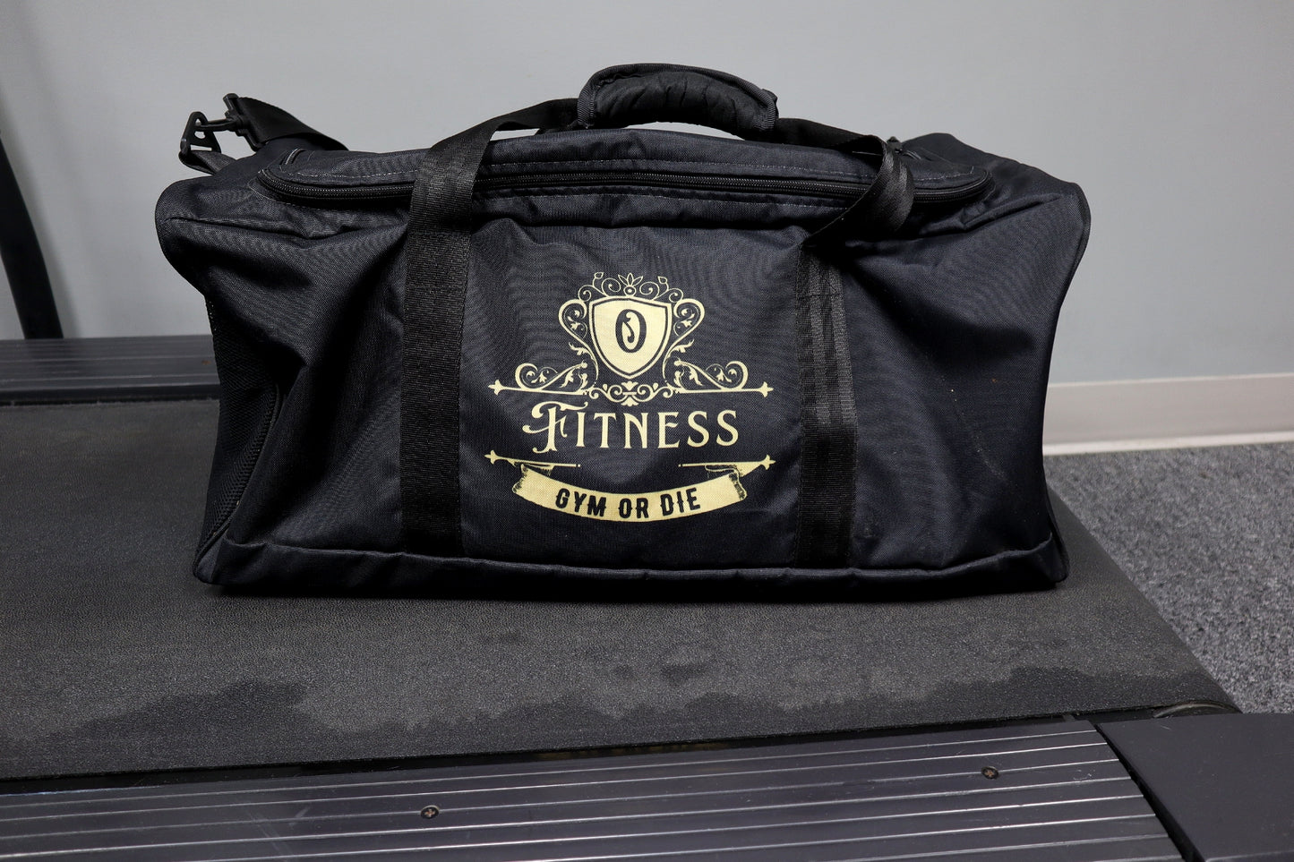 Olympros Fitness Gym or Die Gym Bag