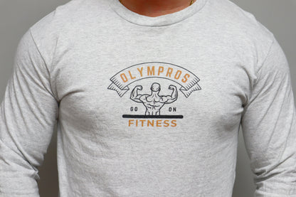 Olympros Fitness Go on Manches Longues