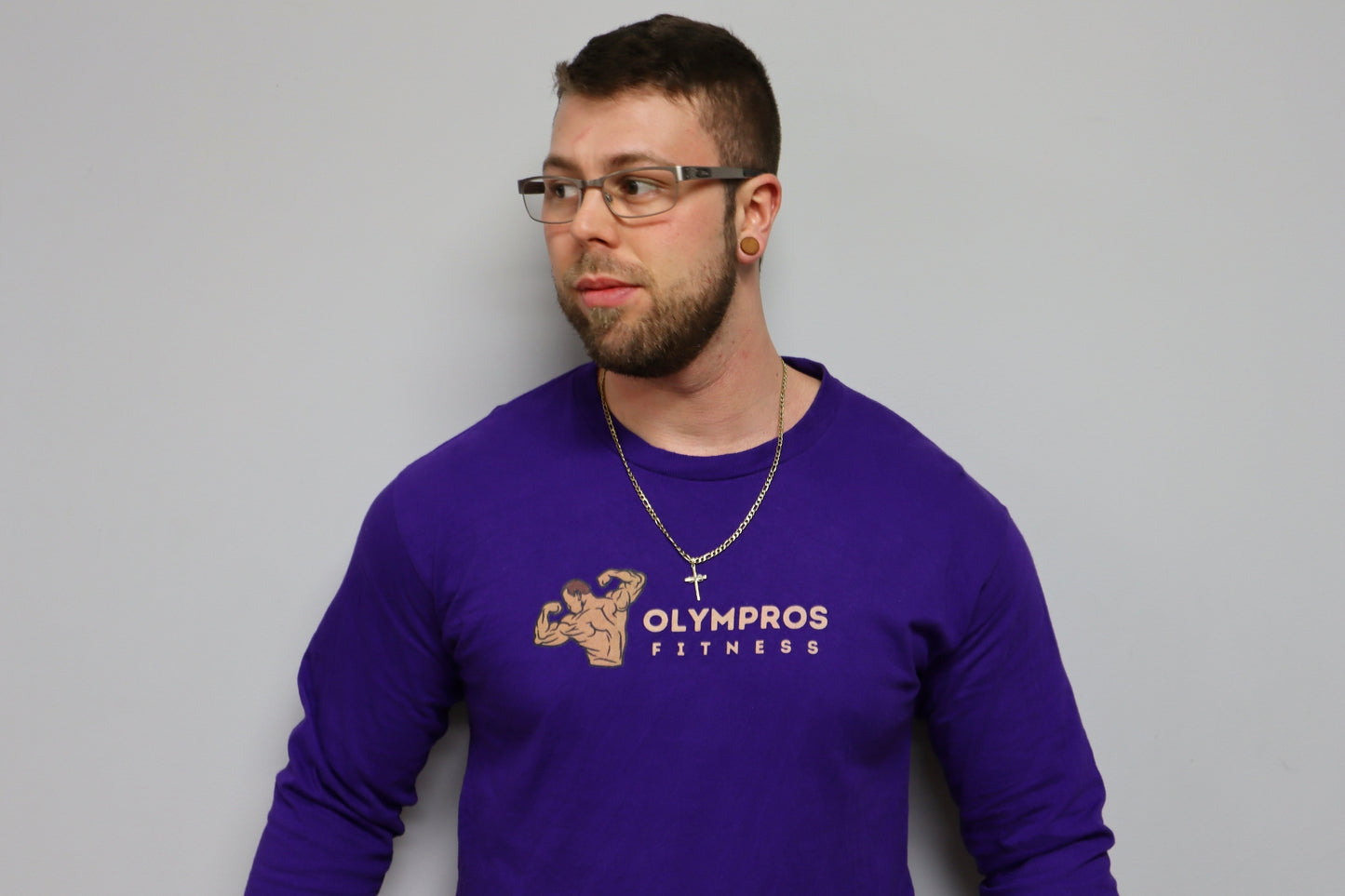 Olympros Fitness Unisex Longsleeve T-shirt