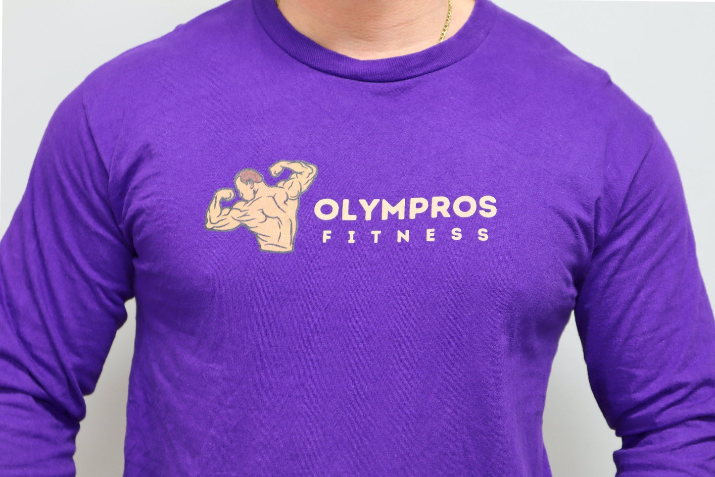 Olympros Fitness Unisex Longsleeve T-shirt