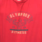 Olympros Fitness Go on Crewneck T-shirt