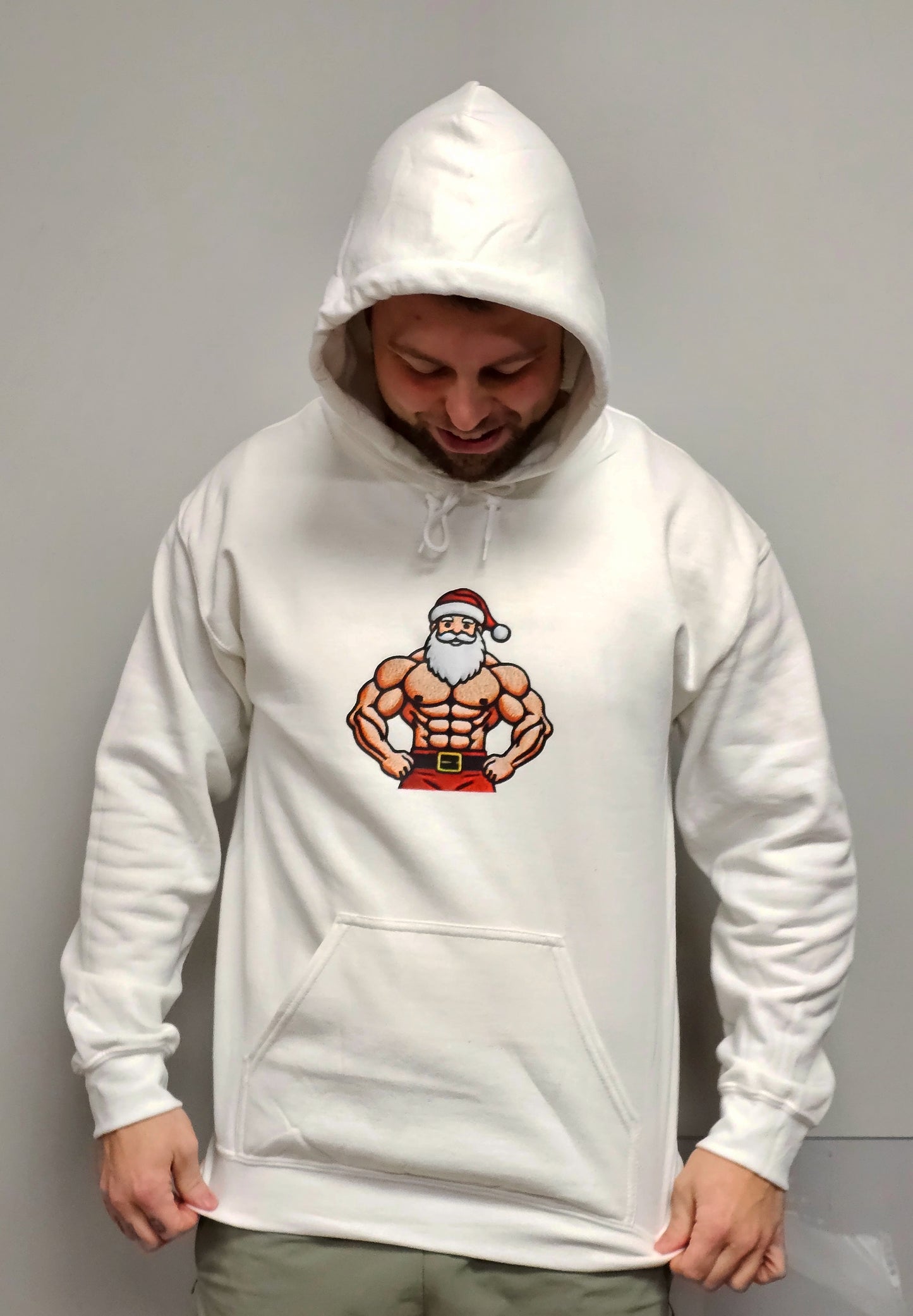 Olympros Christmas Unisex Pullover Hoodie