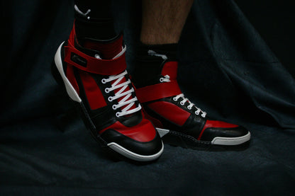 Olympros Fitness Hi Top Sneaker Shoes (Women) - Jay King Signature