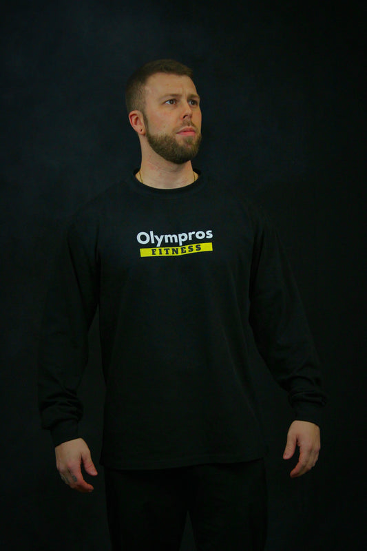 Olympros Fitness Classic Heavyweight Long Sleeve Shirt