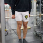 Olympros Fitness God mesh shorts - P.A Cliche Signature