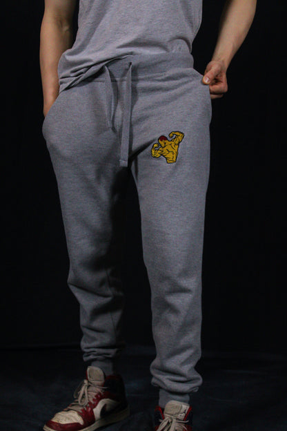 Olympros Fitness Embroidery Unisex fleece sweatpants