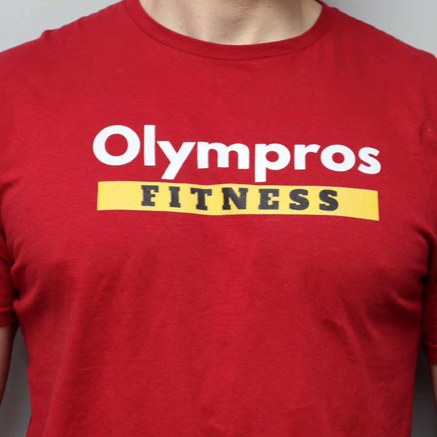 Olympros Fitness Classic Unisex Crewneck T-shirt