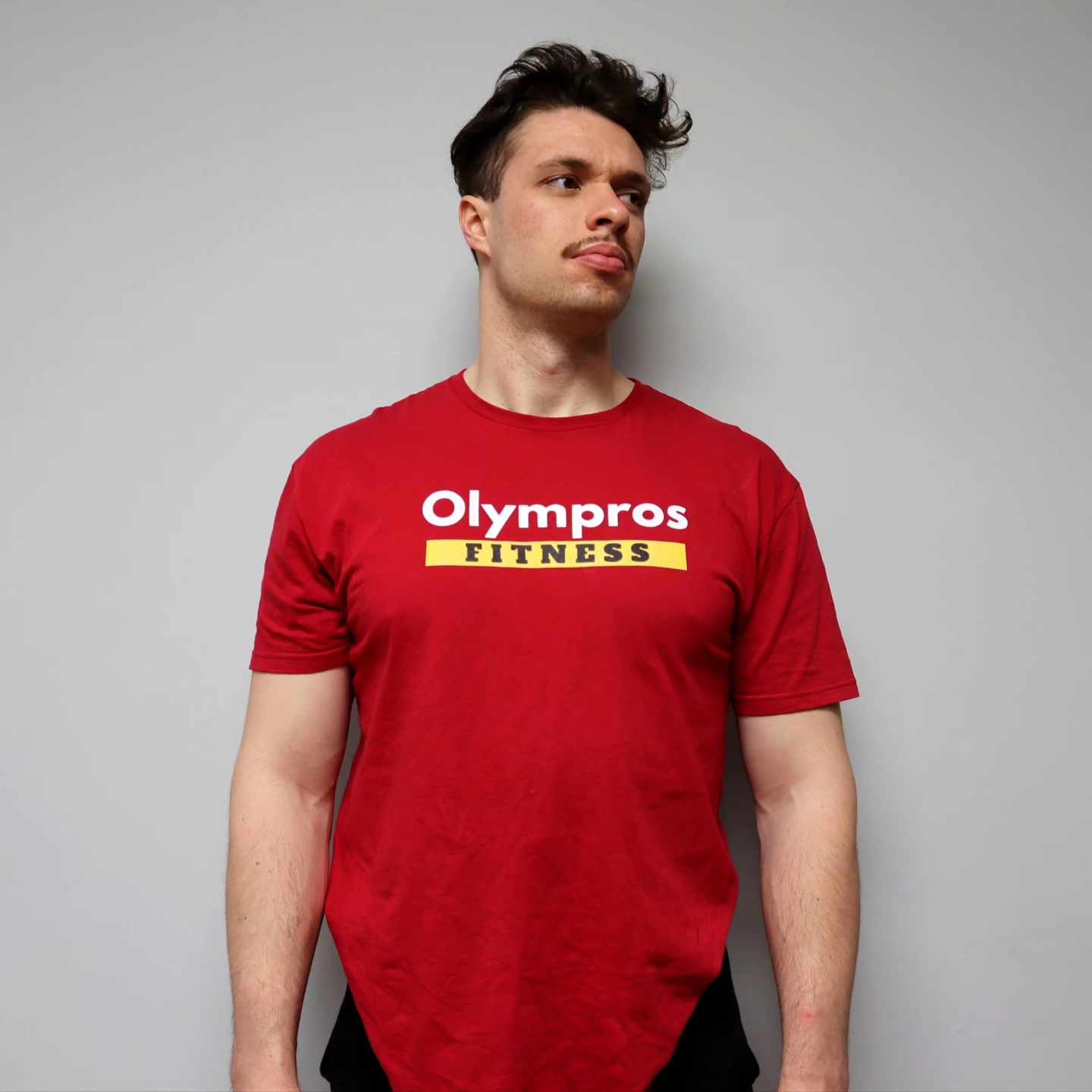 Olympros Fitness Classic Unisex Crewneck T-shirt