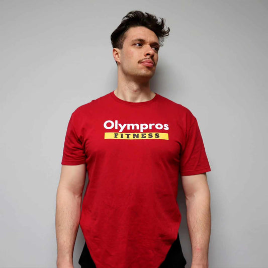 Olympros Fitness Classic Unisex Crewneck T-shirt