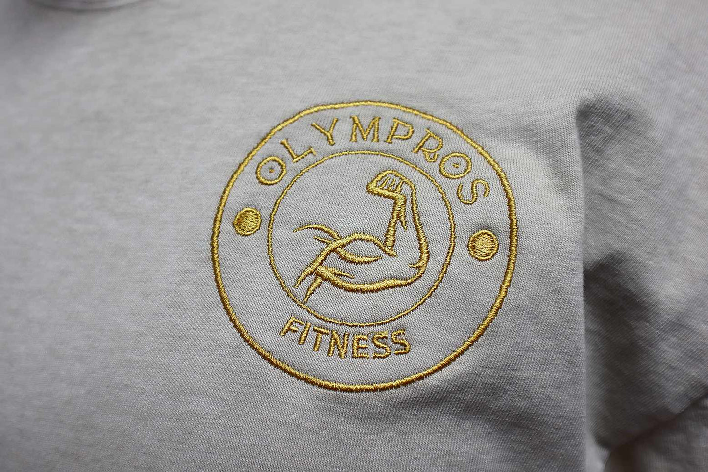 Olympros Fitness Pump Unisex Embroidery Oversized Shirt