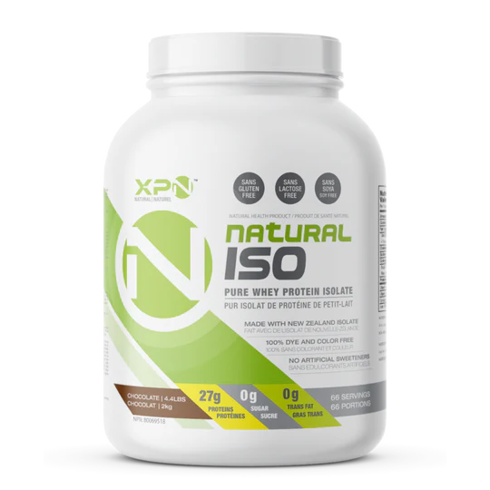 XPN WORLD  Natural Iso 2kg / 4.4lbs