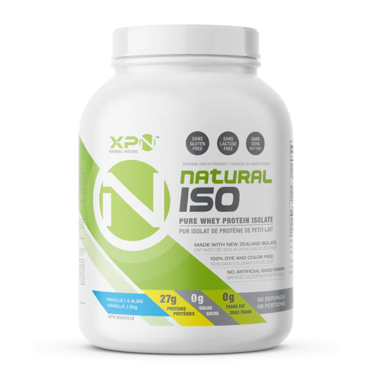 XPN WORLD  Natural Iso 2kg / 4.4lbs