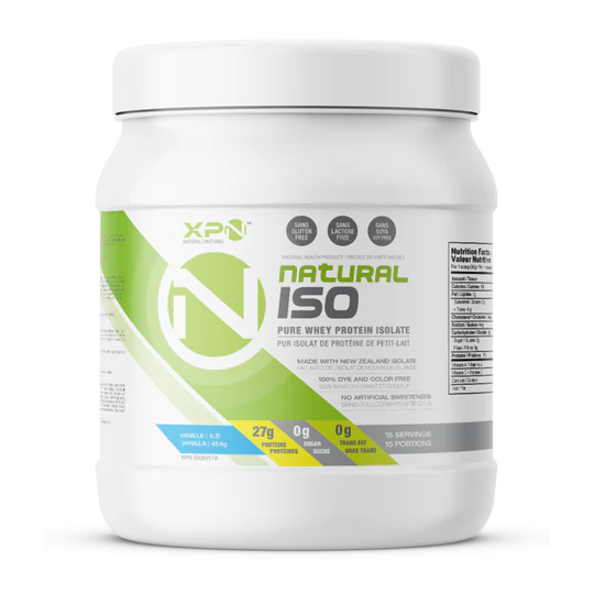 XPN WORLD  Natural Iso 454g / 1lbs