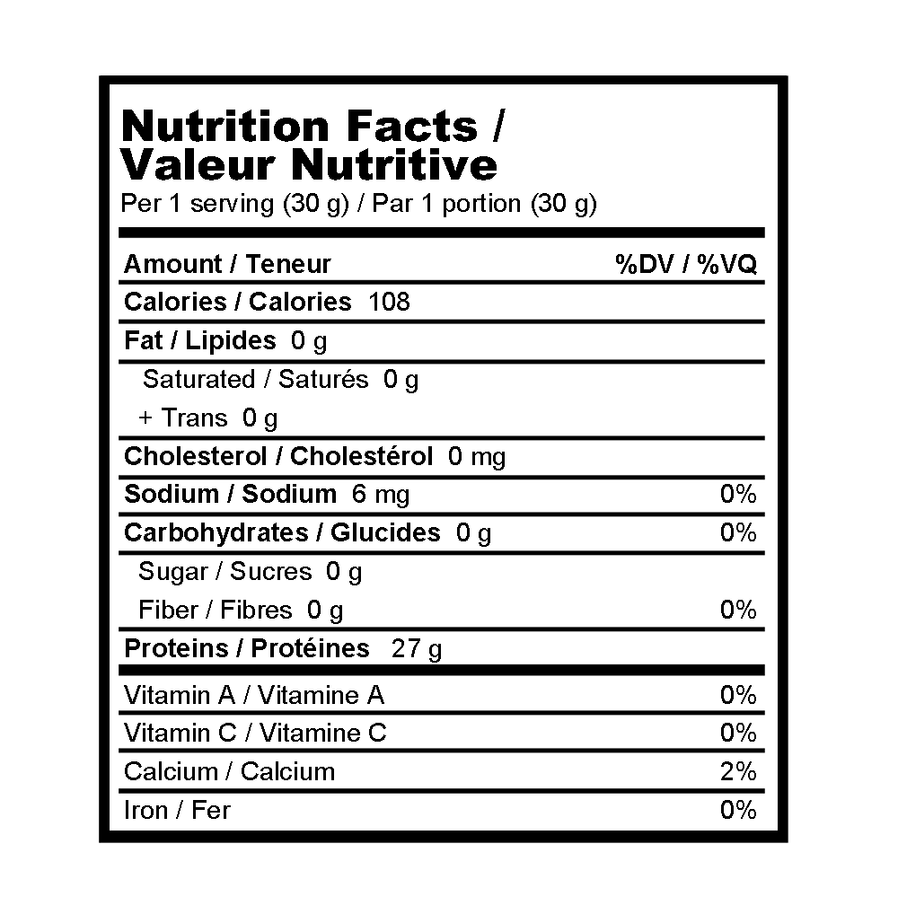 XPN WORLD  Natural Iso 2kg / 4.4lbs