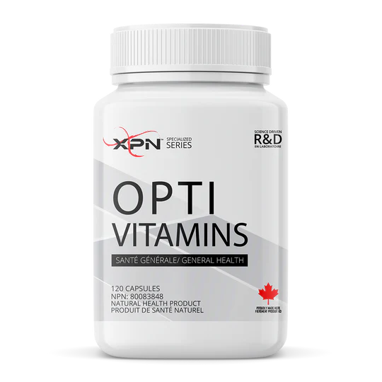 XPN SPECIALIZED SERIES  Opti Vitamins 120 Caps