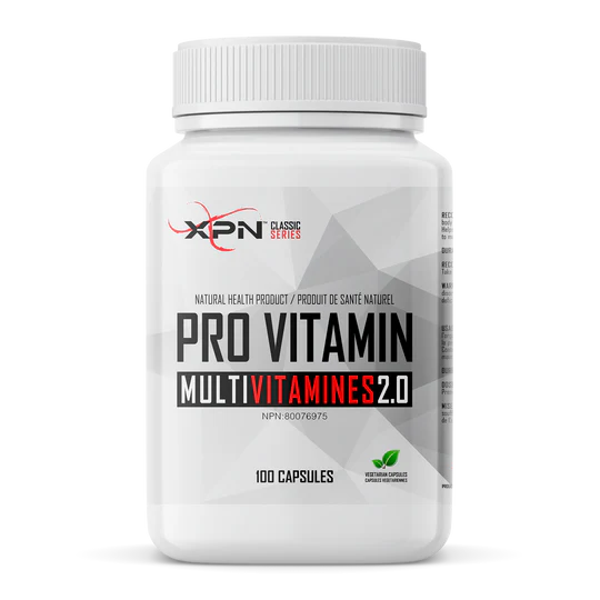 XPN CLASSIC SERIES  Pro Vitamin 2.0 100 Caps