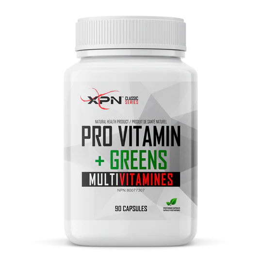 XPN CLASSIC SERIES  Pro Vitamin + Greens 90 Caps