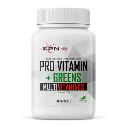 Lot Santé Générale #1 (Whey collagen + Vits D3K2 + Vits & Greens)