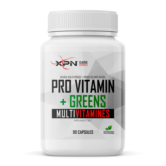 XPN CLASSIC SERIES  Pro Vitamin + Greens 90 Caps