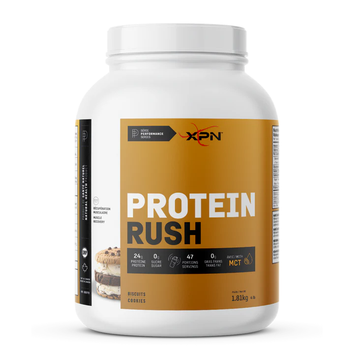 Xpn Performance Series Protein Rush 1.81kg / 4lbs