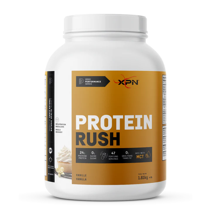 Xpn Performance Series Protein Rush 1.81kg / 4lbs