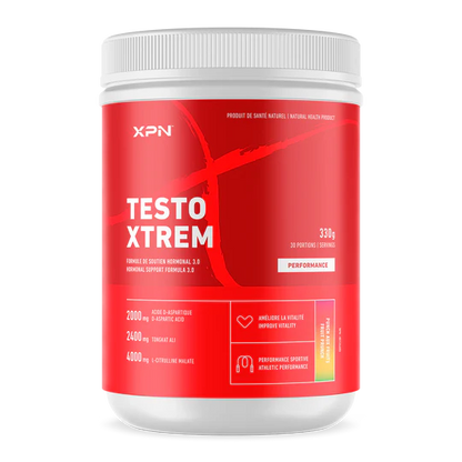 Lot Testo Max - (Creatine + Preworkout + Testo Xtrem)