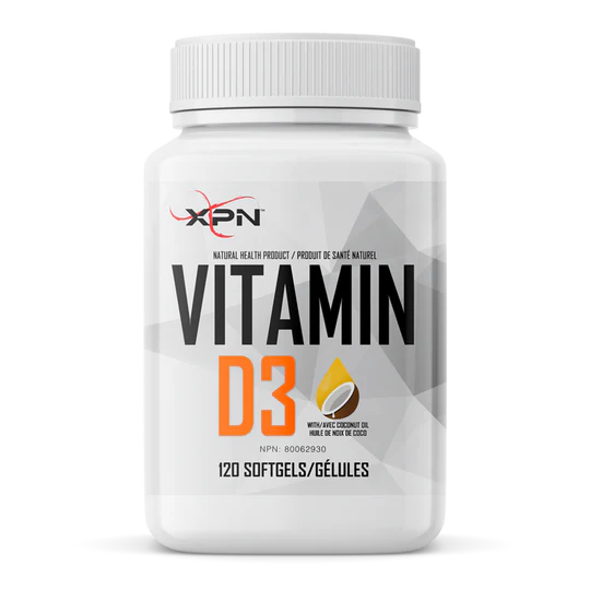 XPN CLASSIC SERIES  Vitamin D3 120 Caps