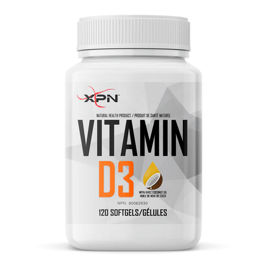 XPN CLASSIC SERIES  Vitamin D3 120 Caps