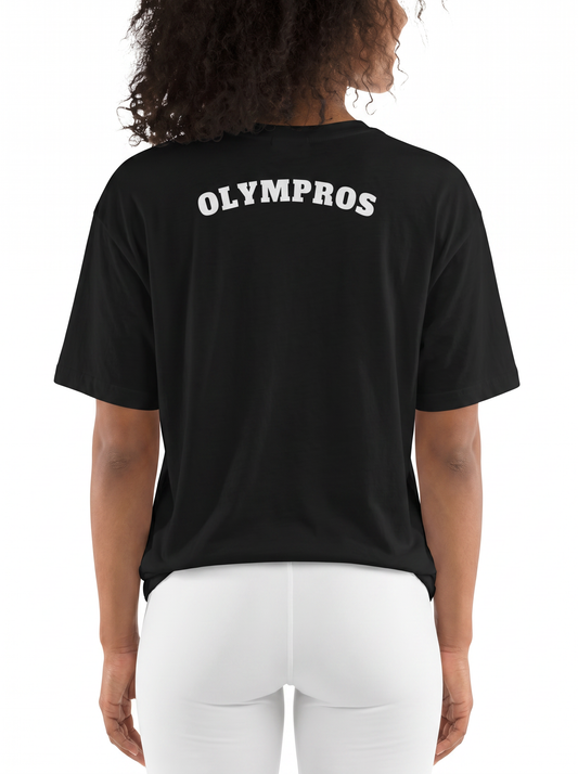 Clean - Oversized Unisex T-Shirt | Olympros Fitness
