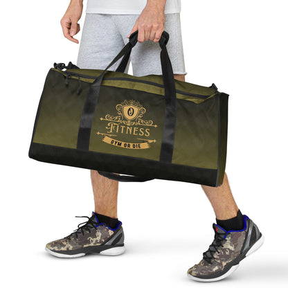 Olympros Fitness Gym or Die Gym Bag