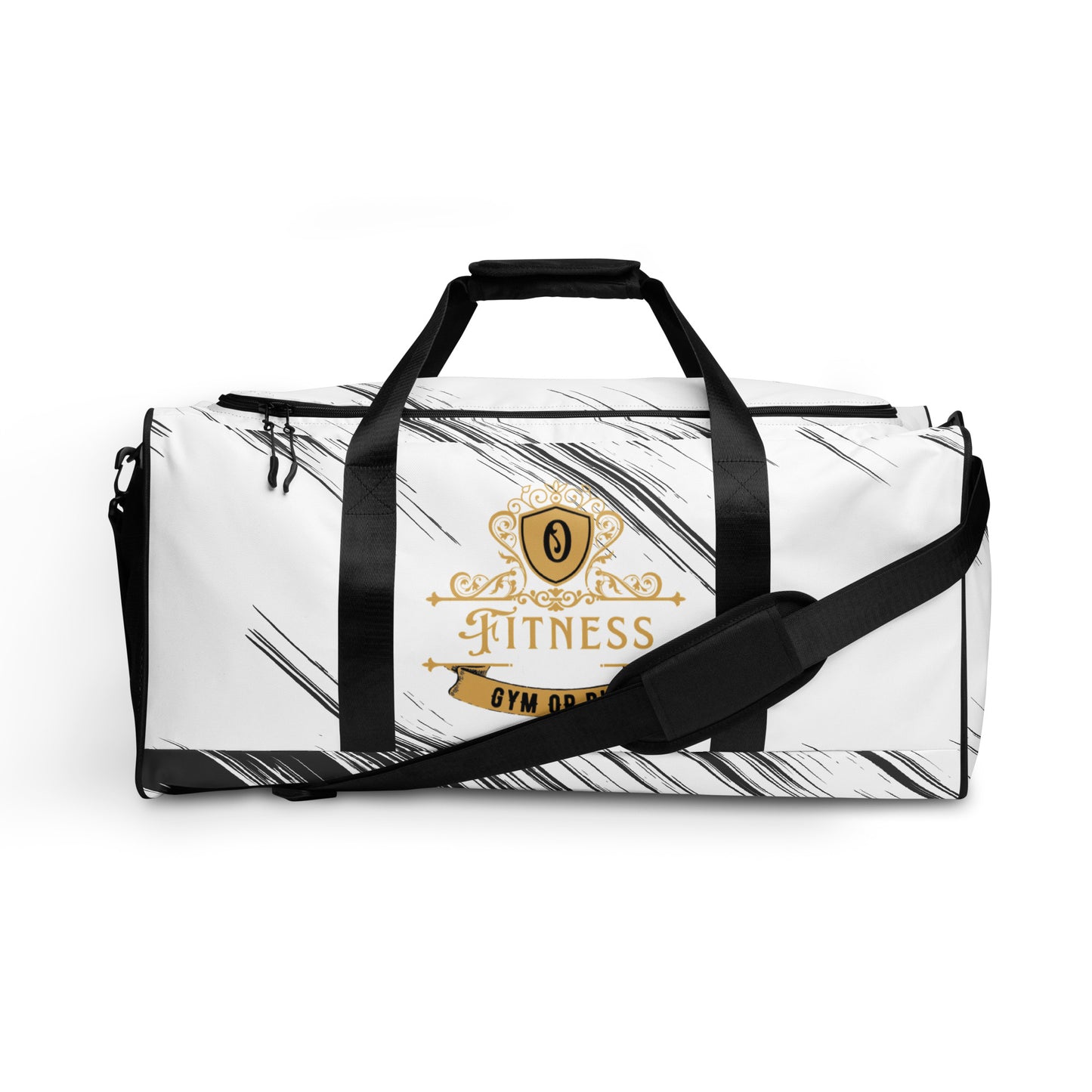 Olympros Fitness Gym or Die Gym Bag