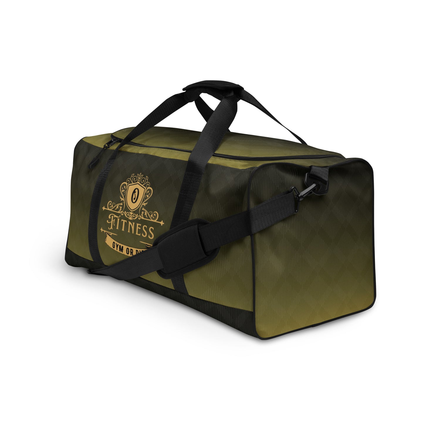 Olympros Fitness Gym or Die Gym Bag