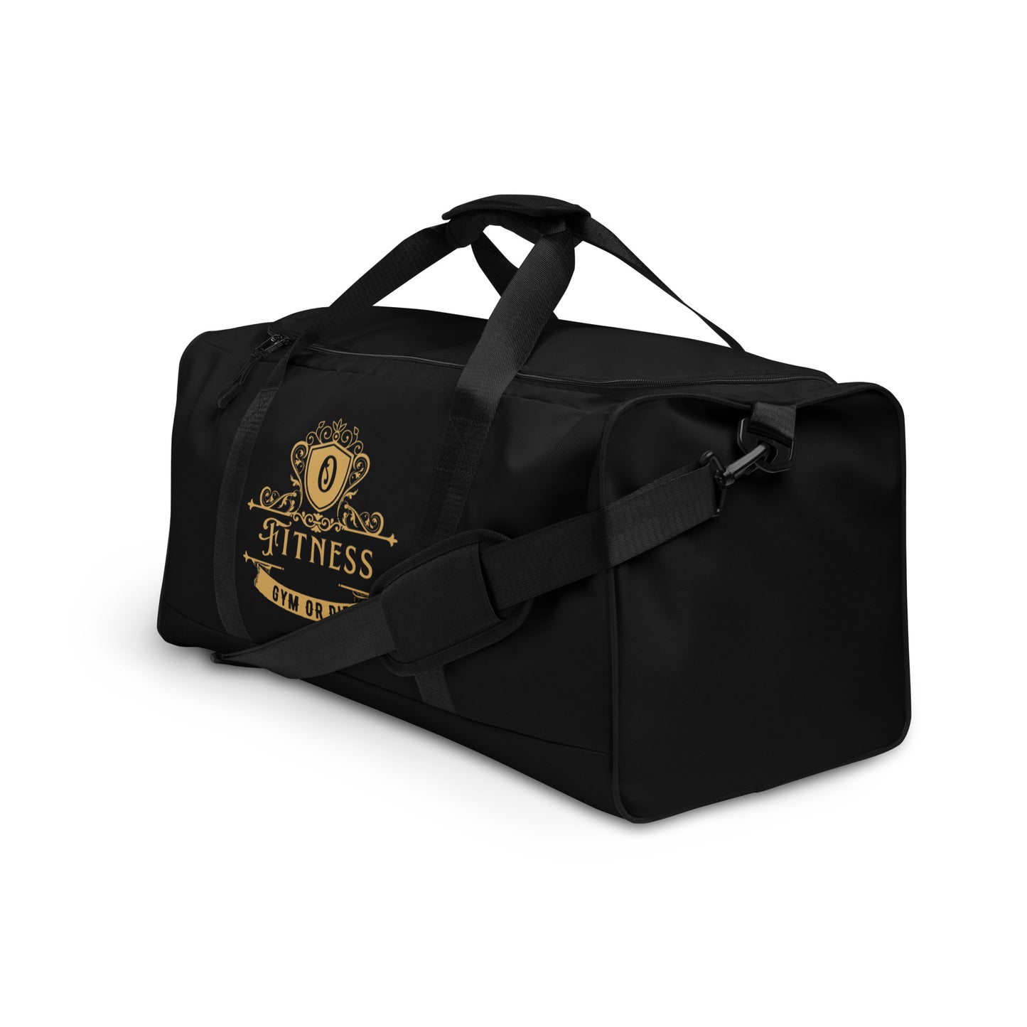 Olympros Fitness Gym or Die Gym Bag