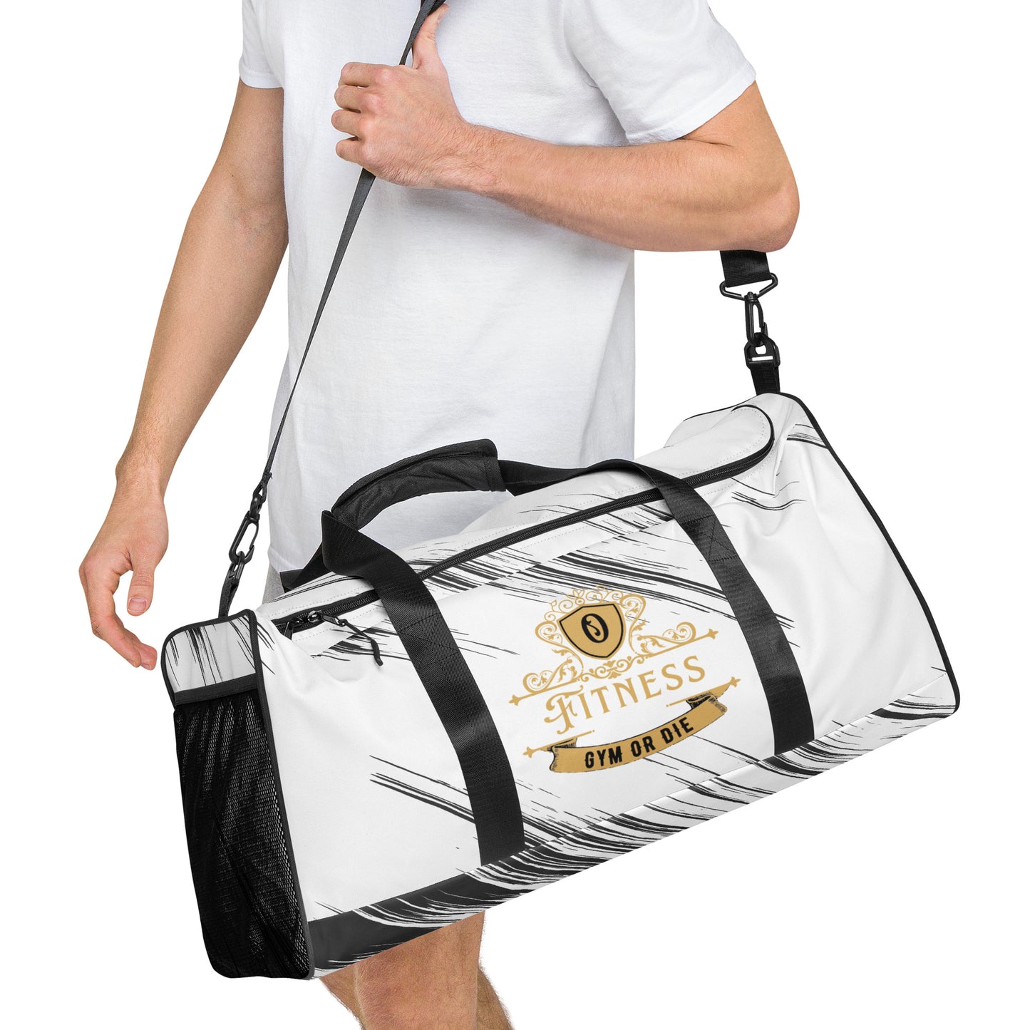 Olympros Fitness Gym or Die Gym Bag