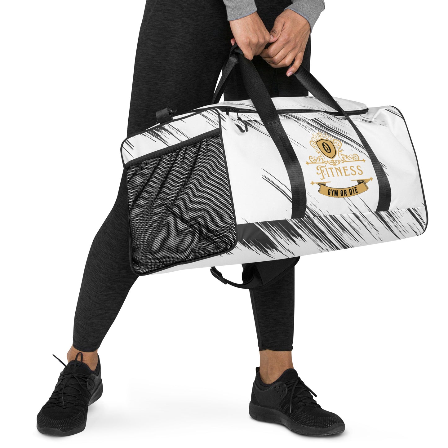 Olympros Fitness Gym or Die Gym Bag