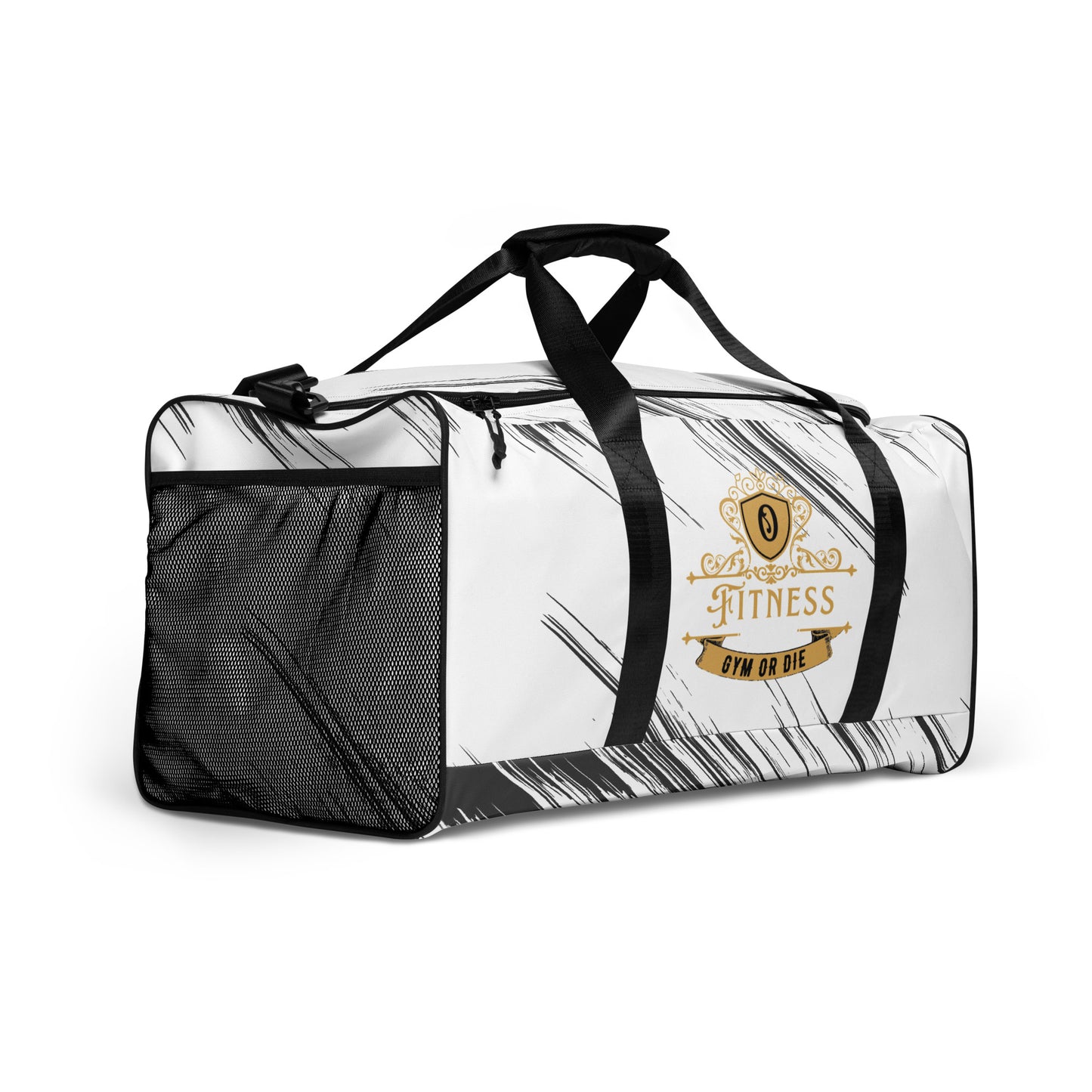 Olympros Fitness Gym or Die Gym Bag