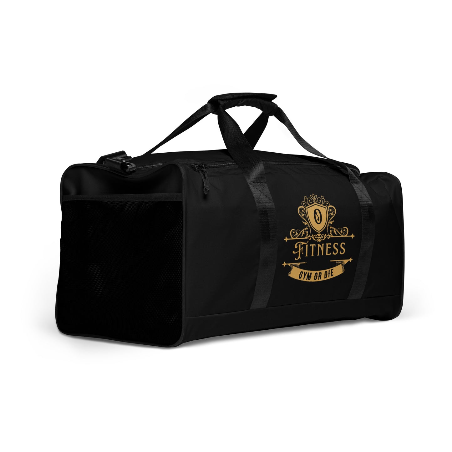 Olympros Fitness Gym or Die Gym Bag