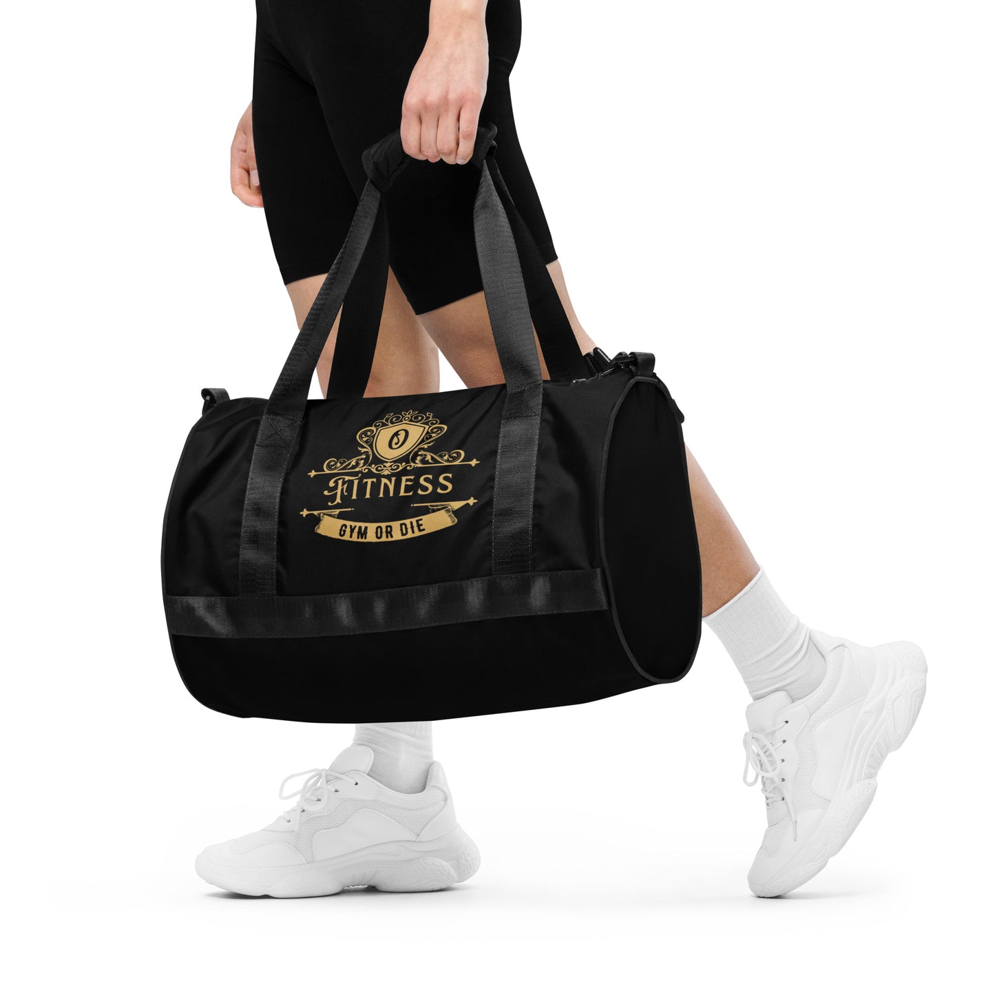 Olympros Fitness Gym or Die Sport Bag