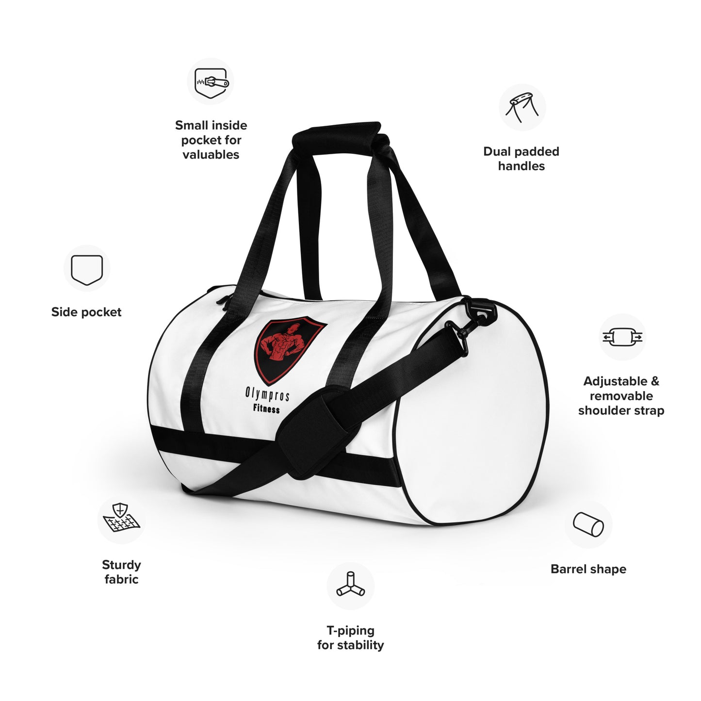 Olympros Fitness God Sport Bag