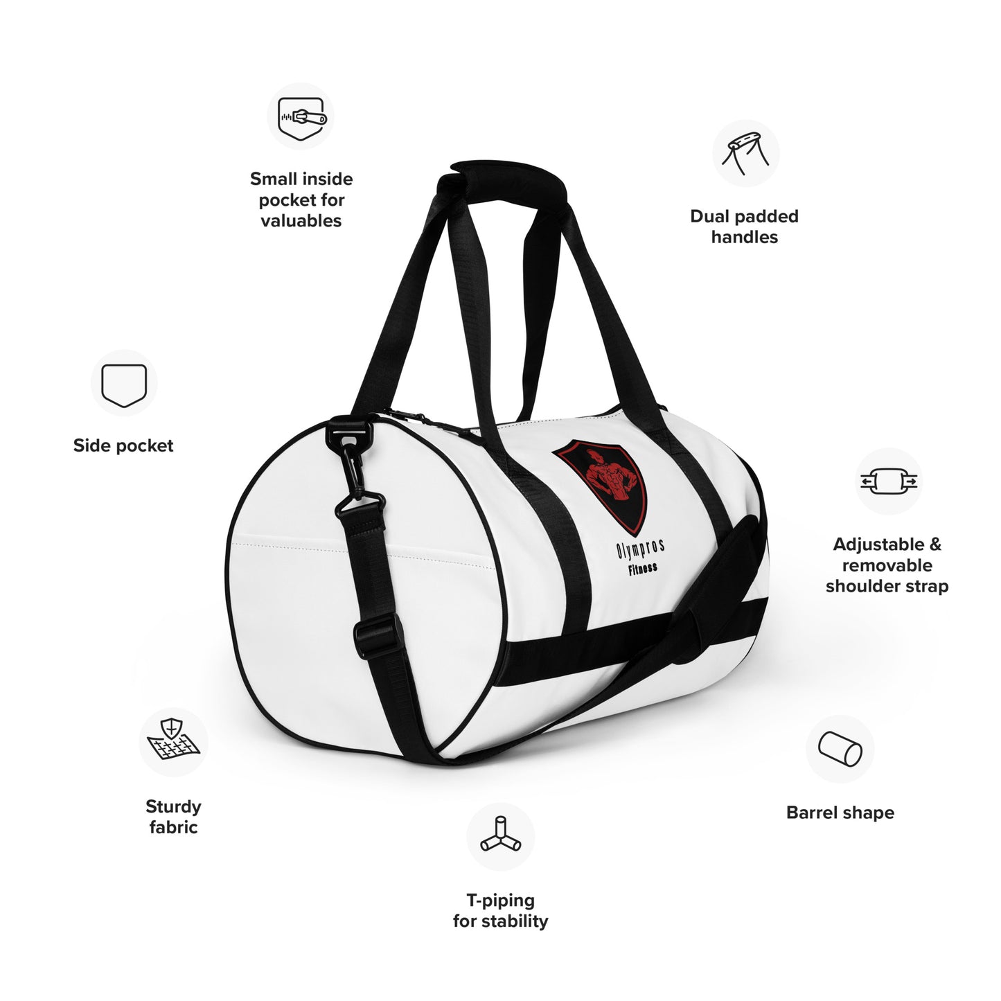 Olympros Fitness God Sport Bag