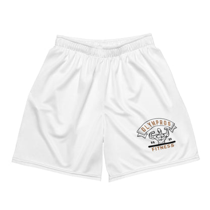 Olympros Fitness Go on mesh shorts