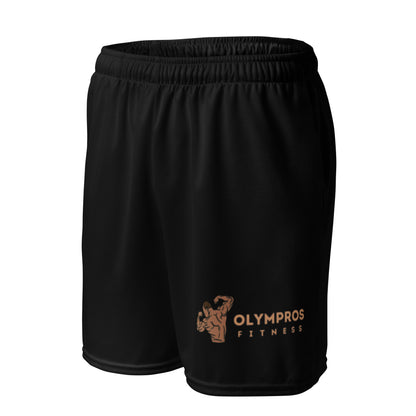 Olympros Fitness Unisex mesh shorts