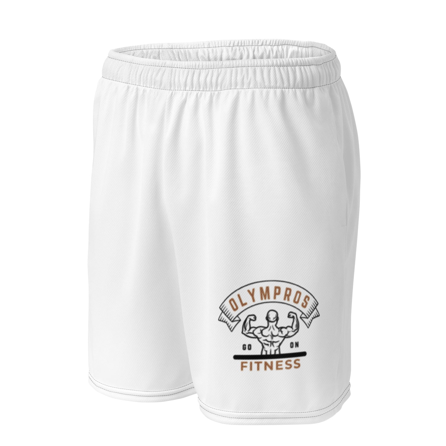 Olympros Fitness Go on mesh shorts