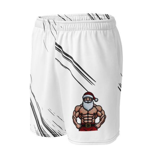 Olympros Christmas Unisex mesh shorts