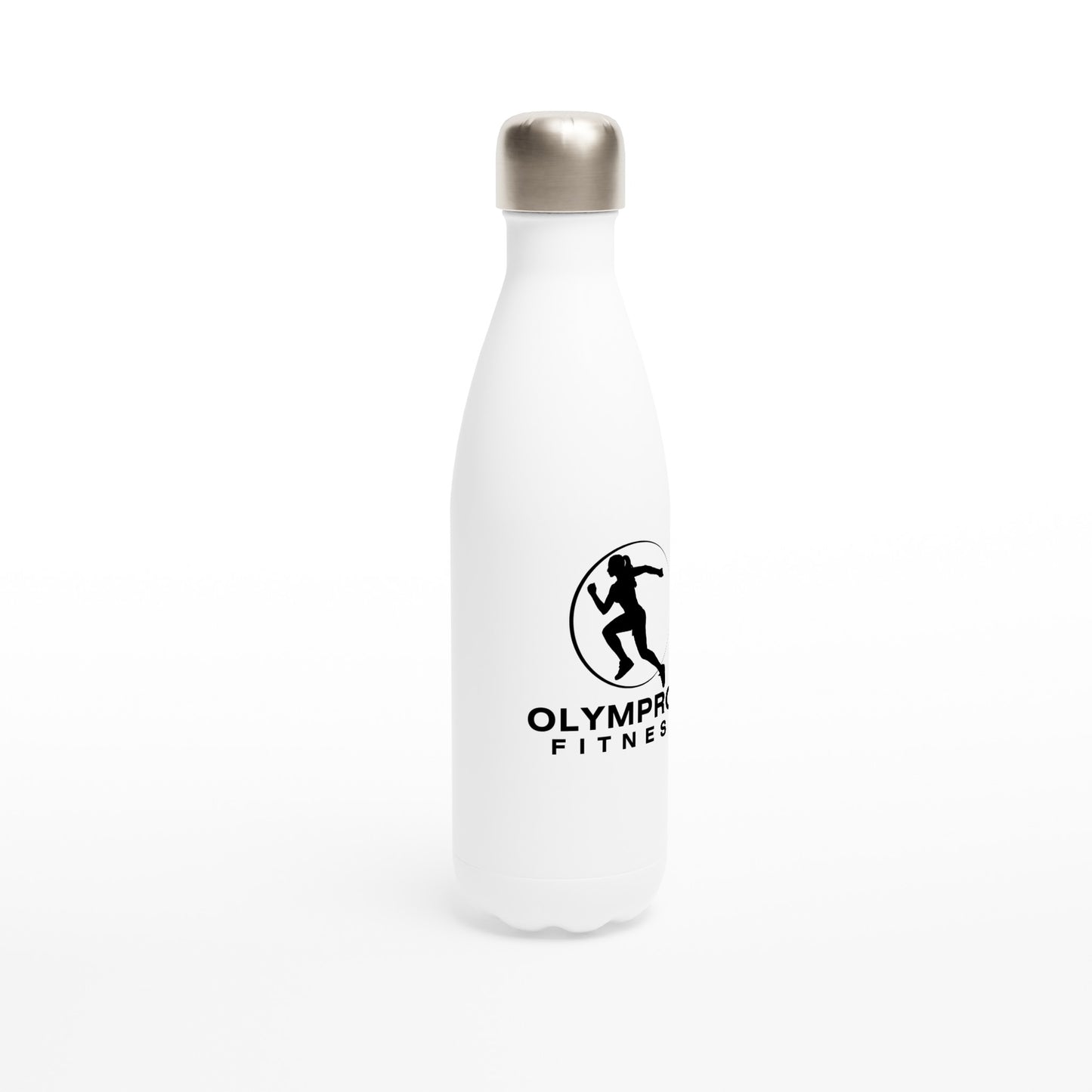 Olympros Fitness Strike 17oz Stainless Steel Bottle