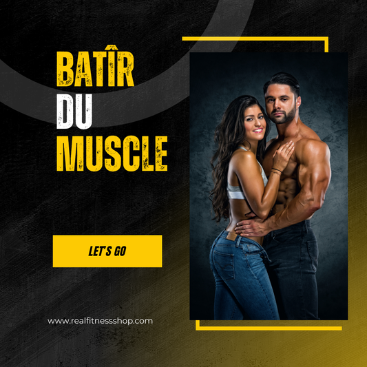 BATÎR DU MUSCLE GYM (intermédiaire) - FULLBODY