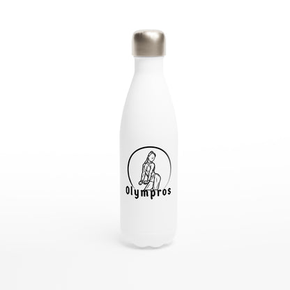 Olympros Fitness Pro's 17oz Stainless Steel Bottle