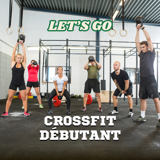 CrossFit GYM (Débutant) - Commence le CrossFit - FULLBODY