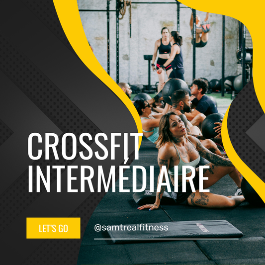 CrossFit GYM (Intermédiaire)- 4 jours semaine - FULLBODY